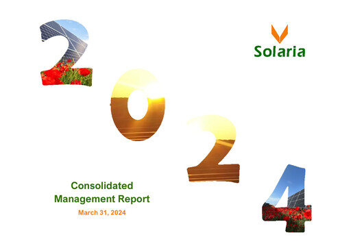 Thumbnail Solaria Energía Quarterly Report 2024-q1