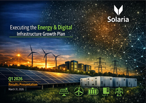 Thumbnail Solaria Energía Quarterly Report 2026-q1