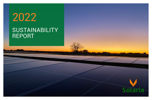 Thumbnail Solaria Energía Sustainability Report 2022