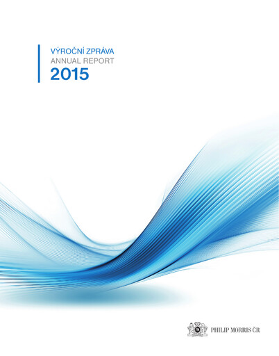 Thumbnail Philip Morris ČR Annual Report 2015