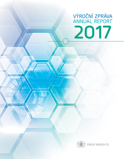 Thumbnail Philip Morris ČR Annual Report 2017