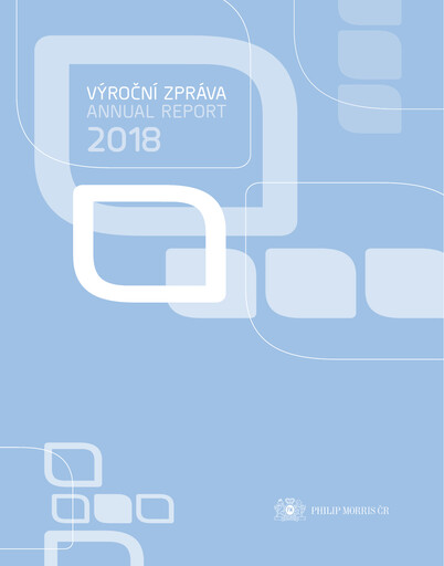 Thumbnail Philip Morris ČR Annual Report 2018