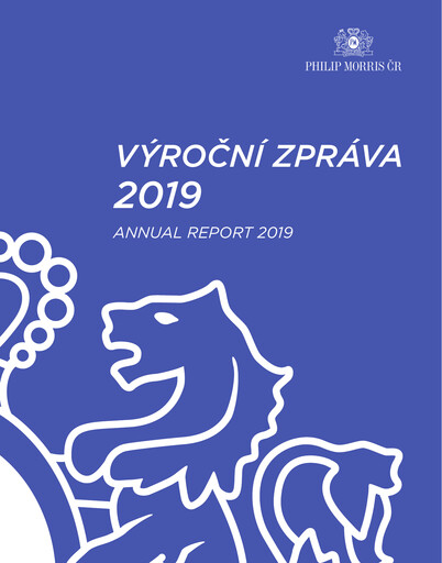 Thumbnail Philip Morris ČR Annual Report 2019
