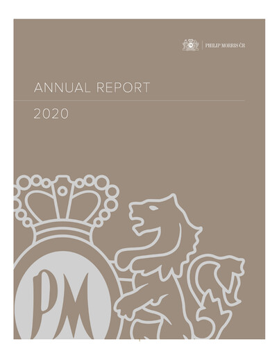 Thumbnail Philip Morris ČR Annual Report 2020