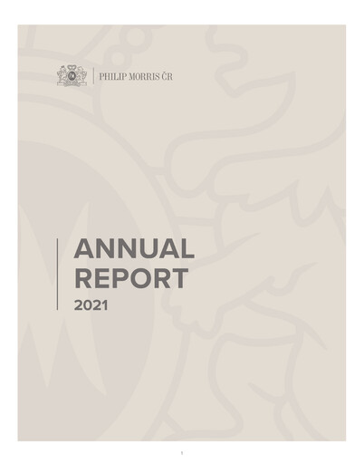 Thumbnail Philip Morris ČR Annual Report 2021