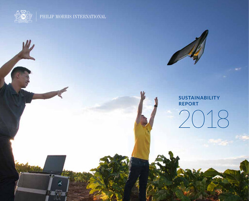 Thumbnail Philip Morris ČR Sustainability Report 2018