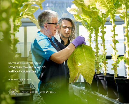 Thumbnail Philip Morris ČR Sustainability Report 2019