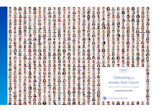 Thumbnail Philip Morris ČR Sustainability Report 2020