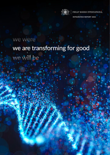 Thumbnail Philip Morris ČR Sustainability Report 2021