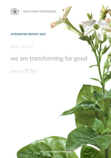 Thumbnail Philip Morris ČR Sustainability Report 2022