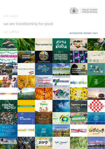 Thumbnail Philip Morris ČR Sustainability Report 2023