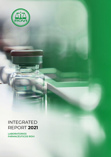 Thumbnail Laboratorios Farmaceuticos Rovi Annual Report 2021