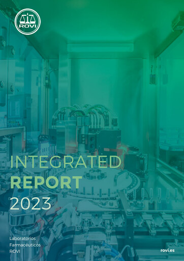 Thumbnail Laboratorios Farmaceuticos Rovi Annual Report 2023