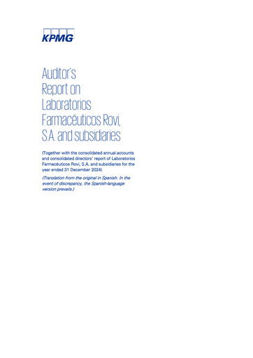 Miniature Laboratorios Farmaceuticos Rovi Bilan financier 2024