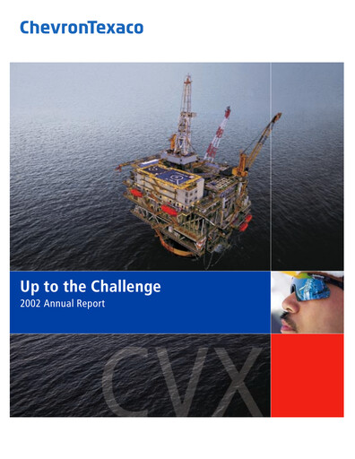 Vorschaubild Chevron Jahresbericht 2002