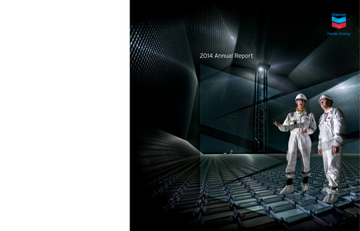 Vorschaubild Chevron Jahresbericht 2014