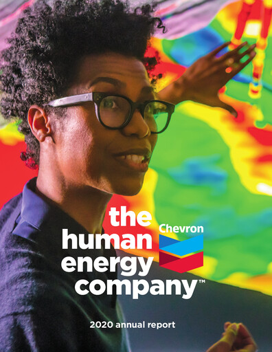 Vorschaubild Chevron Jahresbericht 2020