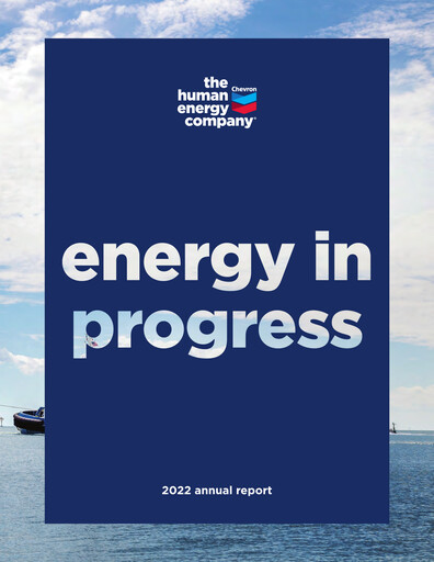 Vorschaubild Chevron Jahresbericht 2022