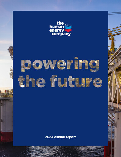 Vorschaubild Chevron Jahresbericht 2024
