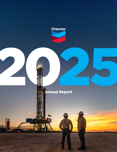 Thumbnail Chevron Annual Report 2025