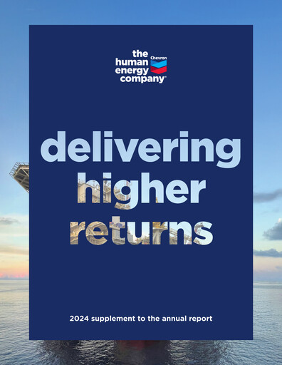 Vorschaubild Chevron Finanzmitteilung 2024