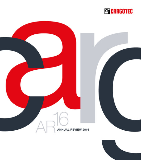 Thumbnail Cargotec
 Annual Report 2016