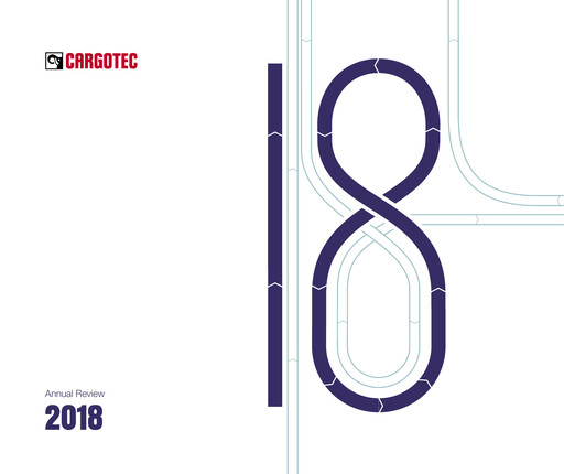 Thumbnail Cargotec
 Annual Report 2018