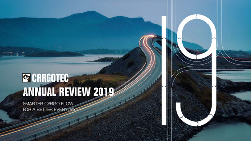 Thumbnail Cargotec
 Annual Report 2019