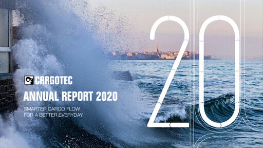Thumbnail Cargotec
 Annual Report 2020