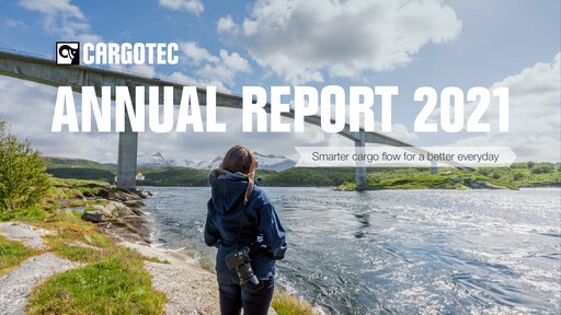 Thumbnail Cargotec
 Annual Report 2021