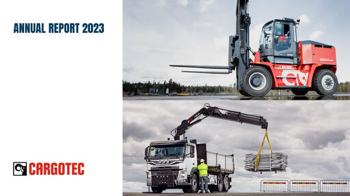 Thumbnail Cargotec
 Annual Report 2023