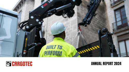 Thumbnail Cargotec
 Annual Report 2024