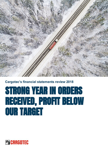 Thumbnail Cargotec
 Financial Statement 2018
