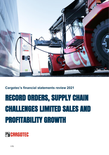 Thumbnail Cargotec
 Financial Statement 2021
