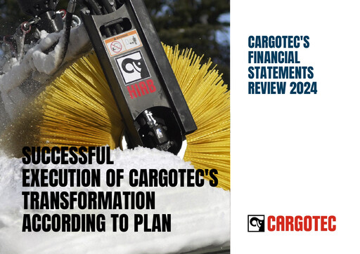 Thumbnail Cargotec
 Financial Statement 2024