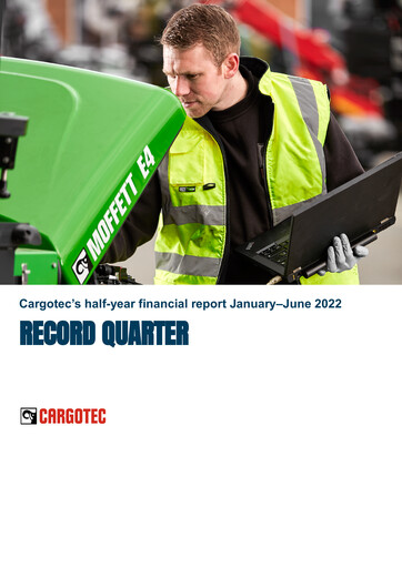 Thumbnail Cargotec
 Half-year Report 2022-h1