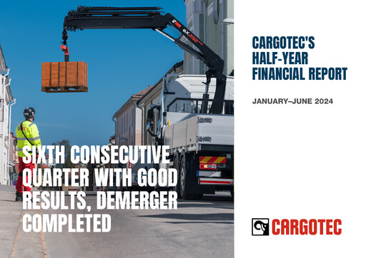 Thumbnail Cargotec
 Half-year Report 2024-h1