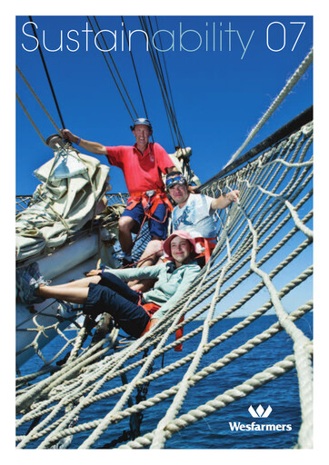 Thumbnail Wesfarmers
 Sustainability Report 2007