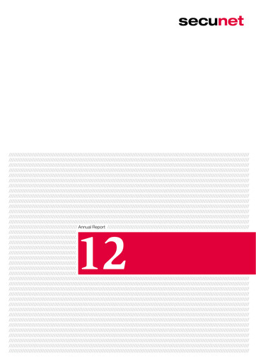 Thumbnail secunet Annual Report 2012