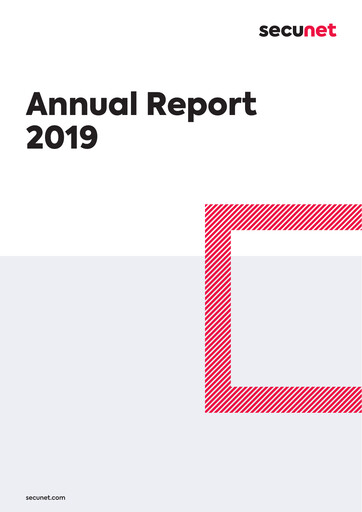 Thumbnail secunet Annual Report 2019