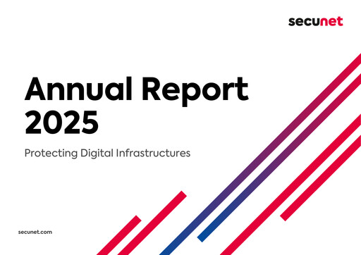 Thumbnail secunet Annual Report 2025
