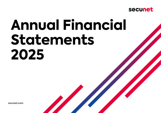 Thumbnail secunet Financial Statement 2025