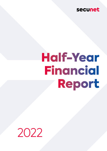 Thumbnail secunet Half-year Report 2022-h1