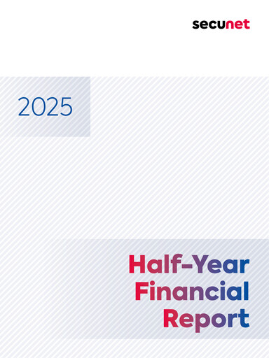 Thumbnail secunet Half-year Report 2025-h1