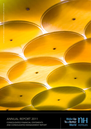 Thumbnail NH Hotel Group Annual Report 2011