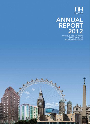 Thumbnail NH Hotel Group Annual Report 2012