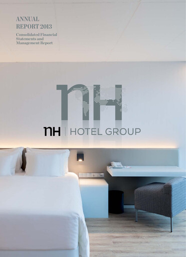 Thumbnail NH Hotel Group Annual Report 2013