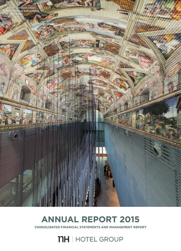 Thumbnail NH Hotel Group Annual Report 2015