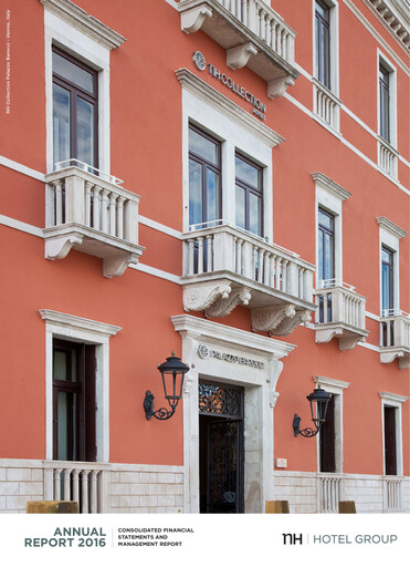 Thumbnail NH Hotel Group Annual Report 2016