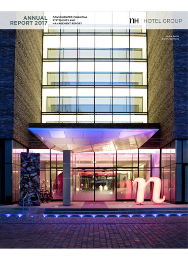 Thumbnail NH Hotel Group Annual Report 2017